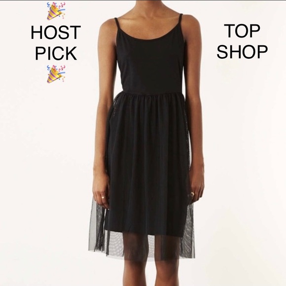 Topshop Dresses & Skirts - 💯✅ AUTHENTIC TOPSHOP TULLE BLACK BALLERINA DRESS